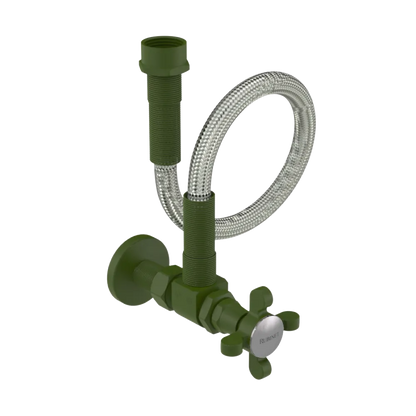 Rubinet Exposed Supply Kit (classic) Green Envy