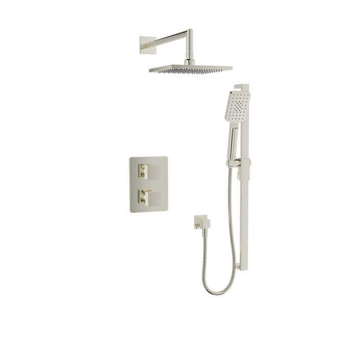 Baril Complete thermostatic pressure balanced shower kit