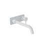 Baril Single lever wall-mounted lavatory faucet, drain not included