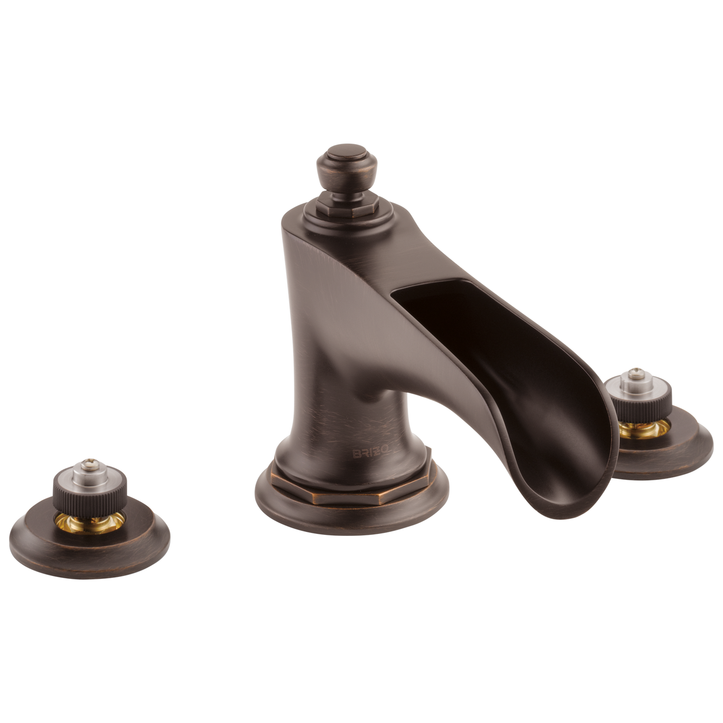 Brizo Roman Tub With Channel Spout Less Handles