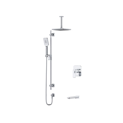 Riobel Equinox Shower Kit 1345 Trim Only With Spout - TKIT1345EQ