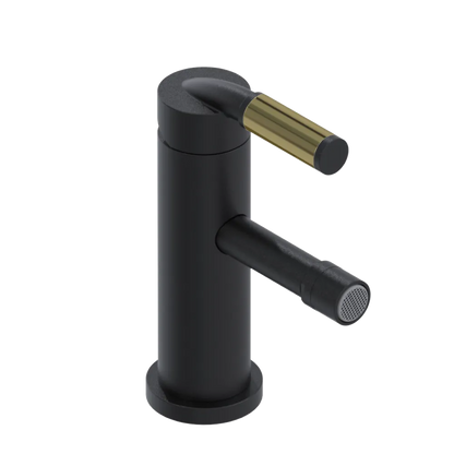 Rubinet Single Control Bidet Fitting (less drain) Matt Black