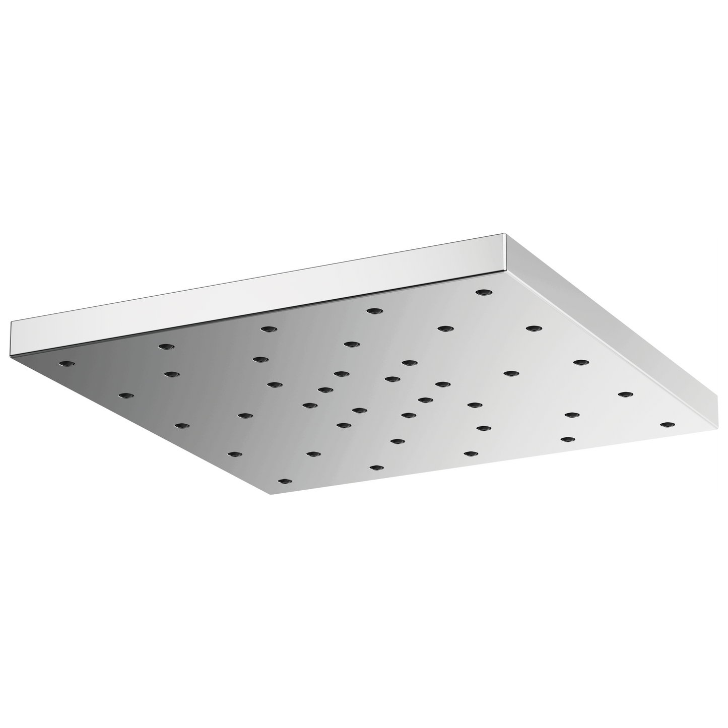Brizo 14 Linear Square H2Okinetic Single Function Raincan Shower Head 25 Gpm