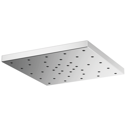 Brizo 14 Linear Square H2Okinetic Single Function Raincan Shower Head 25 Gpm