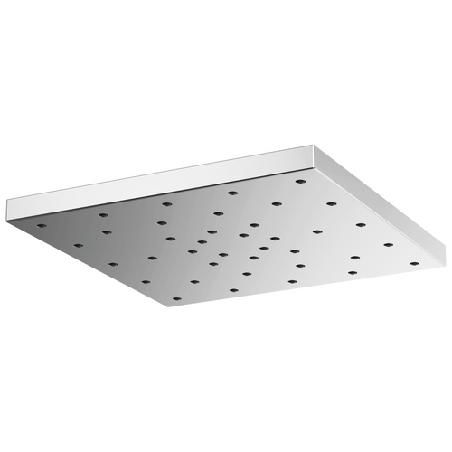 Brizo 14 Linear Square H2Okinetic Single Function Raincan Shower Head 25 Gpm