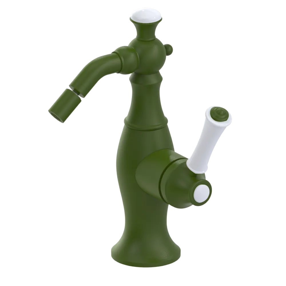 Rubinet Single Control Bidet Fitting (less drain) Green Envy