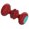 Rubinet Shower Door Knob (set) Maroon