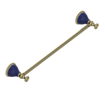 Rubinet Towel Bar 18" Natural Brass