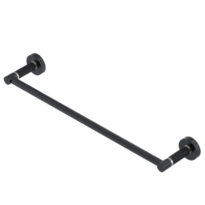Rubinet Towel Bar 18" Matt Black