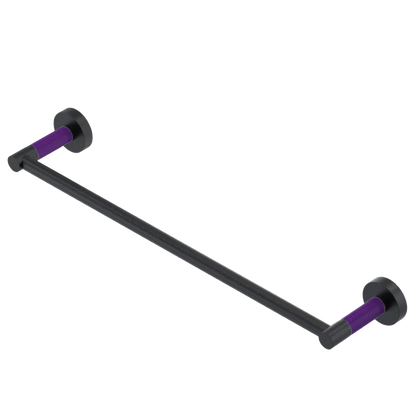 Rubinet Towel Bar 24" Matt Black