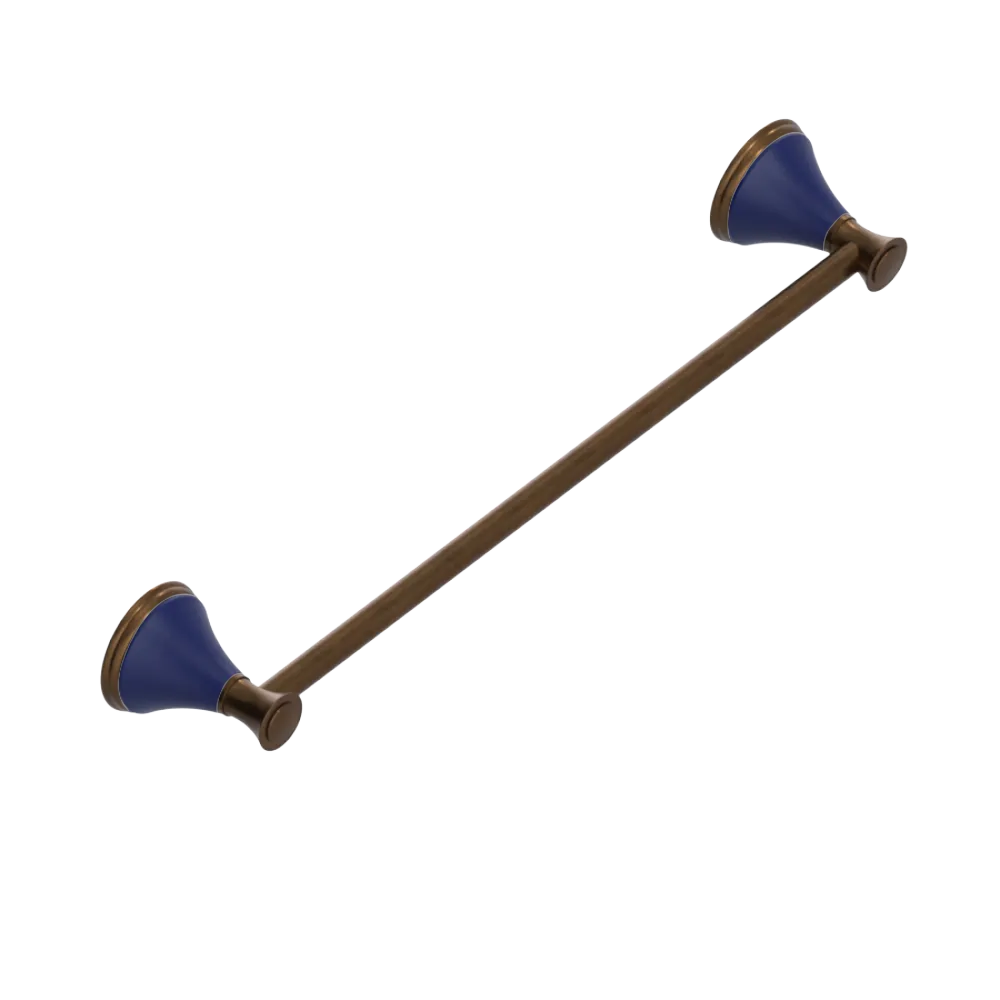 Rubinet Towel Bar 18" Tuscan Brass