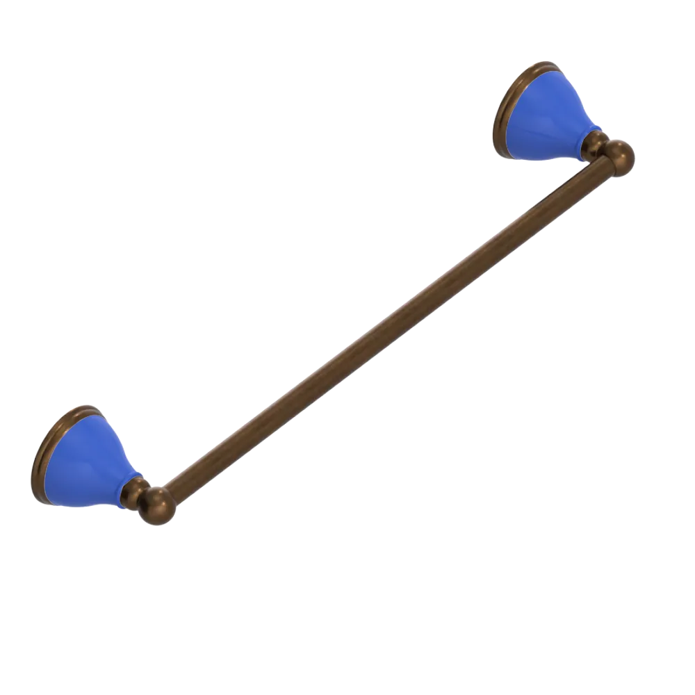 Rubinet Towel Bar 18" Tuscan Brass