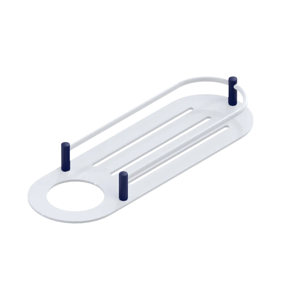 Rubinet Shelf Only White