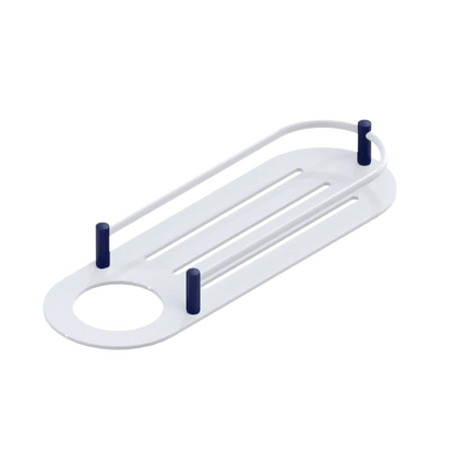 Rubinet Shelf Only White