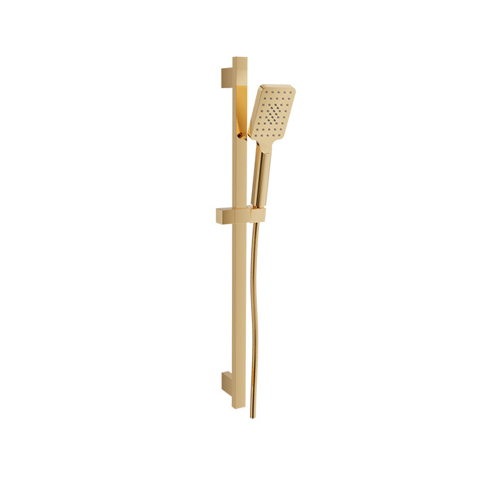 Baril 3-spray sliding shower bar