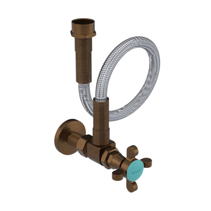 Rubinet Exposed Supply Kit (classic) x2 Oil Rubbed Bronze