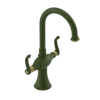 Rubinet Single Hole Dual Handle Lav. Set. (less drain) Green Envy