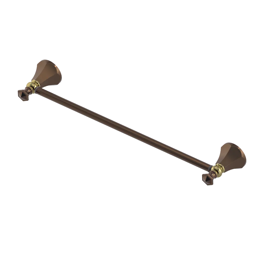 Rubinet Towel Bar 18" Oil Rubbed Bronze