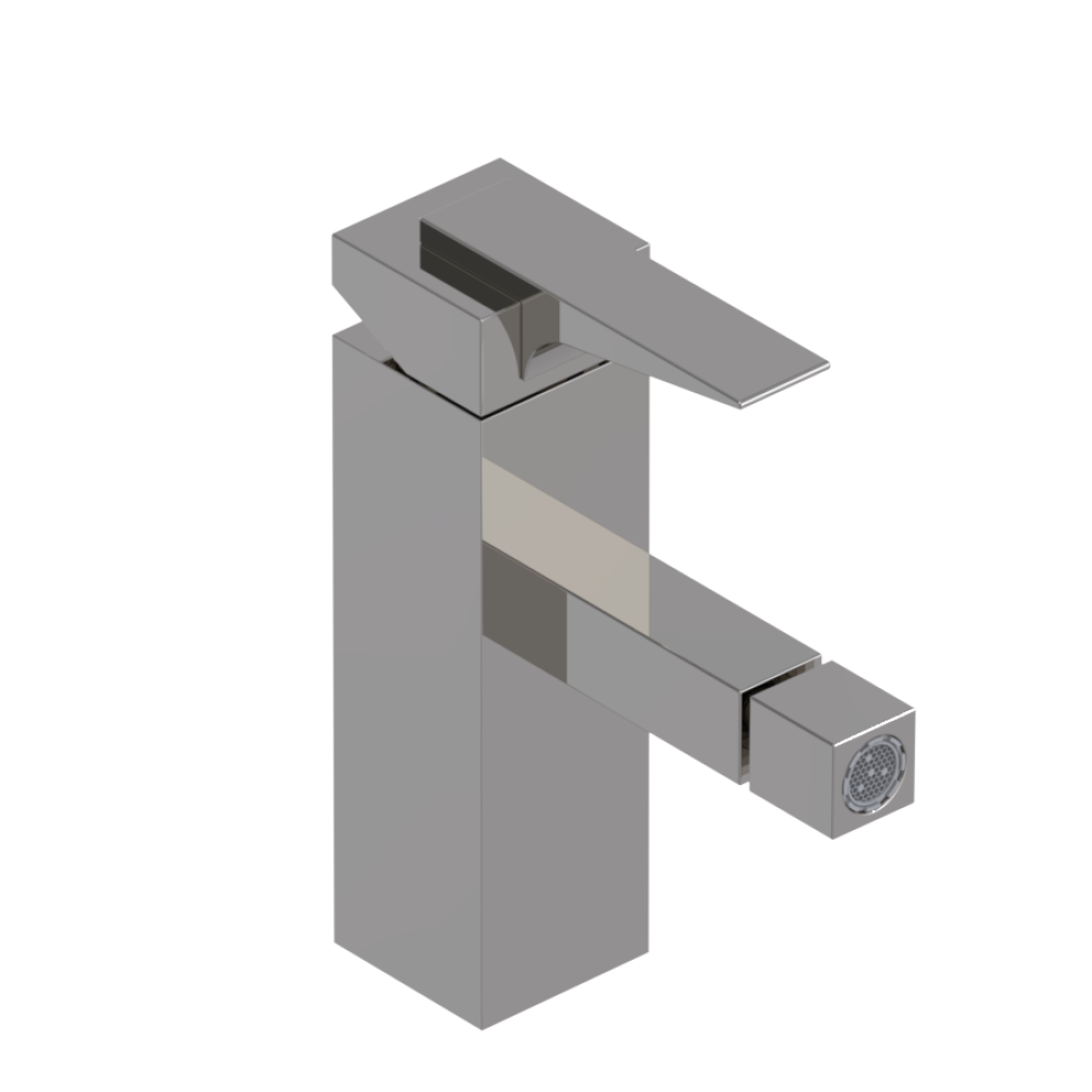 Rubinet Single Control Bidet Fitting (less drain) Polished Nickel