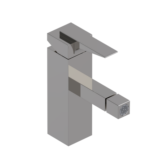 Rubinet Single Control Bidet Fitting (less drain) Polished Nickel
