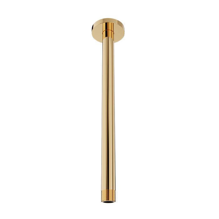 Baril 12" ceiling mounted shower arm
