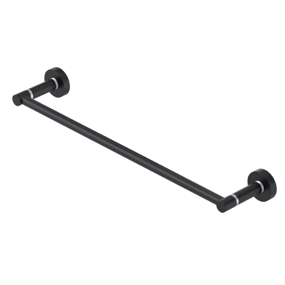 Rubinet Towel Bar 18" Matt Black