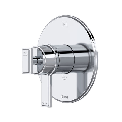 Riobel Manifesto™ 1/2" Therm & Pressure Balance Trim With 3 Functions