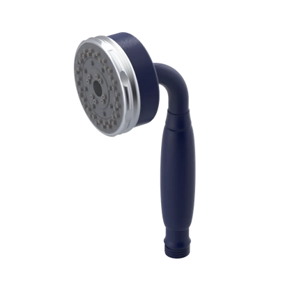 Rubinet 3 Function Hand Held Shower Only Midnight Blue