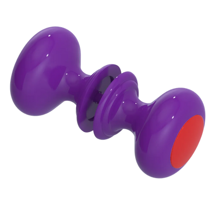 Rubinet Shower Door Knob (set) Purple Haze