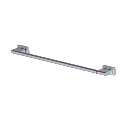 Rubinet Towel Bar 18" Satin Chrome