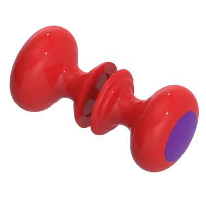 Rubinet Shower Door Knob (set) Red