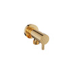 Baril Wall-mounted 1/2" F supply elbow with integrated volume control