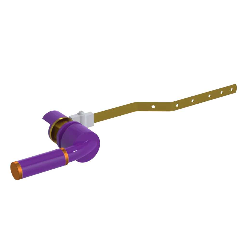 Rubinet Trip Levers Purple Haze