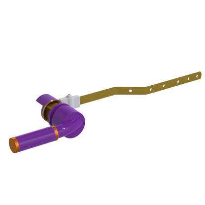 Rubinet Trip Levers Purple Haze