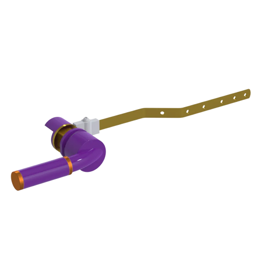 Rubinet Trip Levers Purple Haze