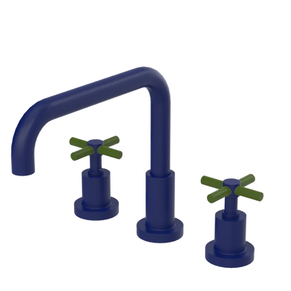 Rubinet Widespread Kitchen Set Midnight Blue