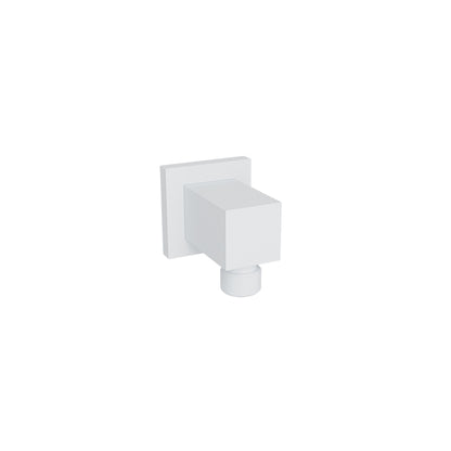 Baril Square wall-mounted supply elbow