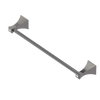 Rubinet Towel Bar 18" Polished Nickel