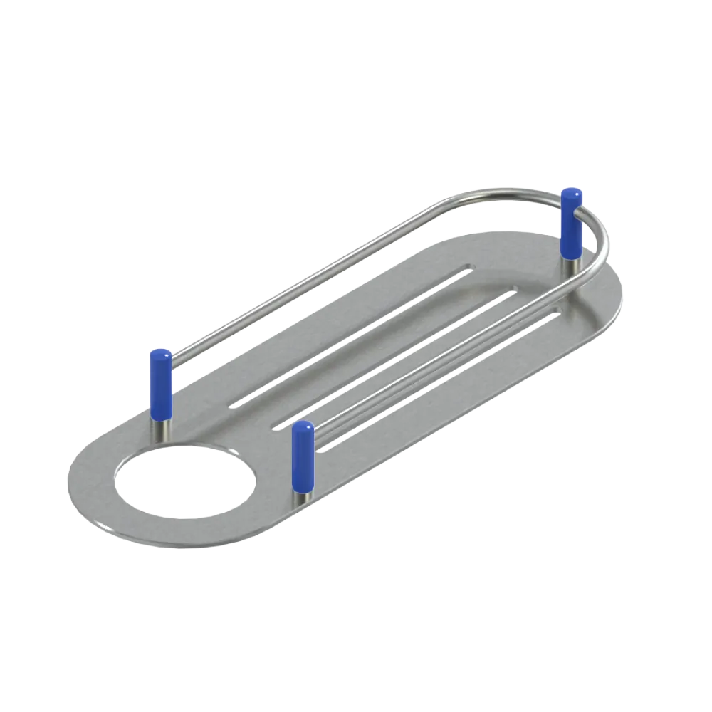 Rubinet Shelf Only Satin Nickel