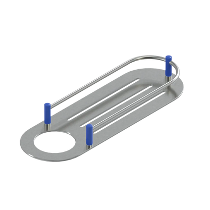 Rubinet Shelf Only Satin Nickel