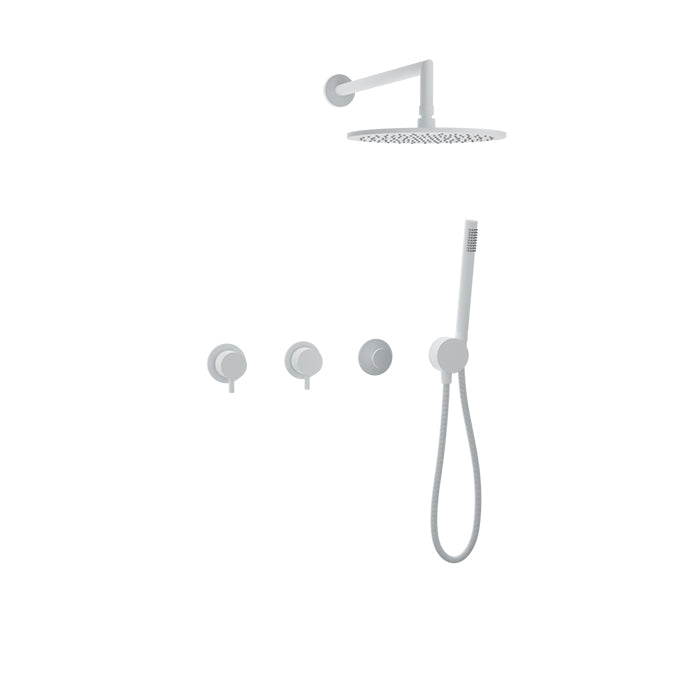 Baril Complete thermostatic shower kit