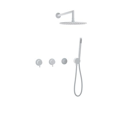 Baril Complete thermostatic shower kit