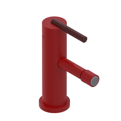 Rubinet Single Control Bidet Fitting (less drain) Maroon