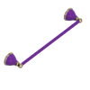Rubinet Towel Bar 18" Purple Haze