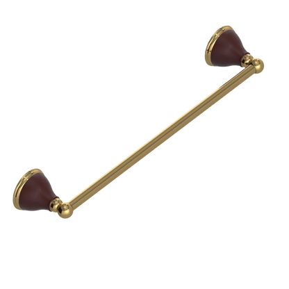 Rubinet Towel Bar 18" Gold