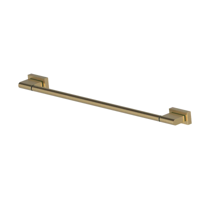 Rubinet Towel Bar 18" Satin Brass