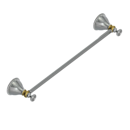 Rubinet Towel Bar 24" Satin Nickel