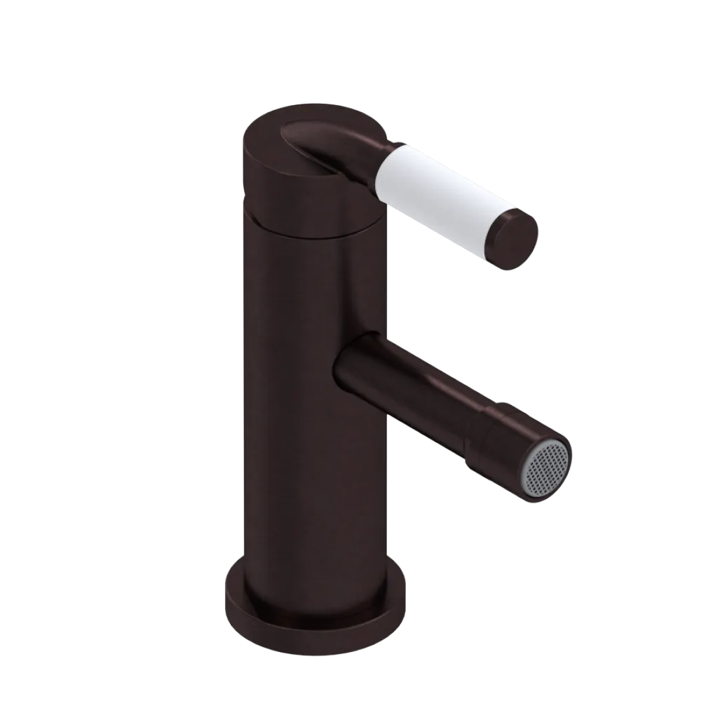 Rubinet Single Control Bidet Fitting (less drain) Tuscan Brass