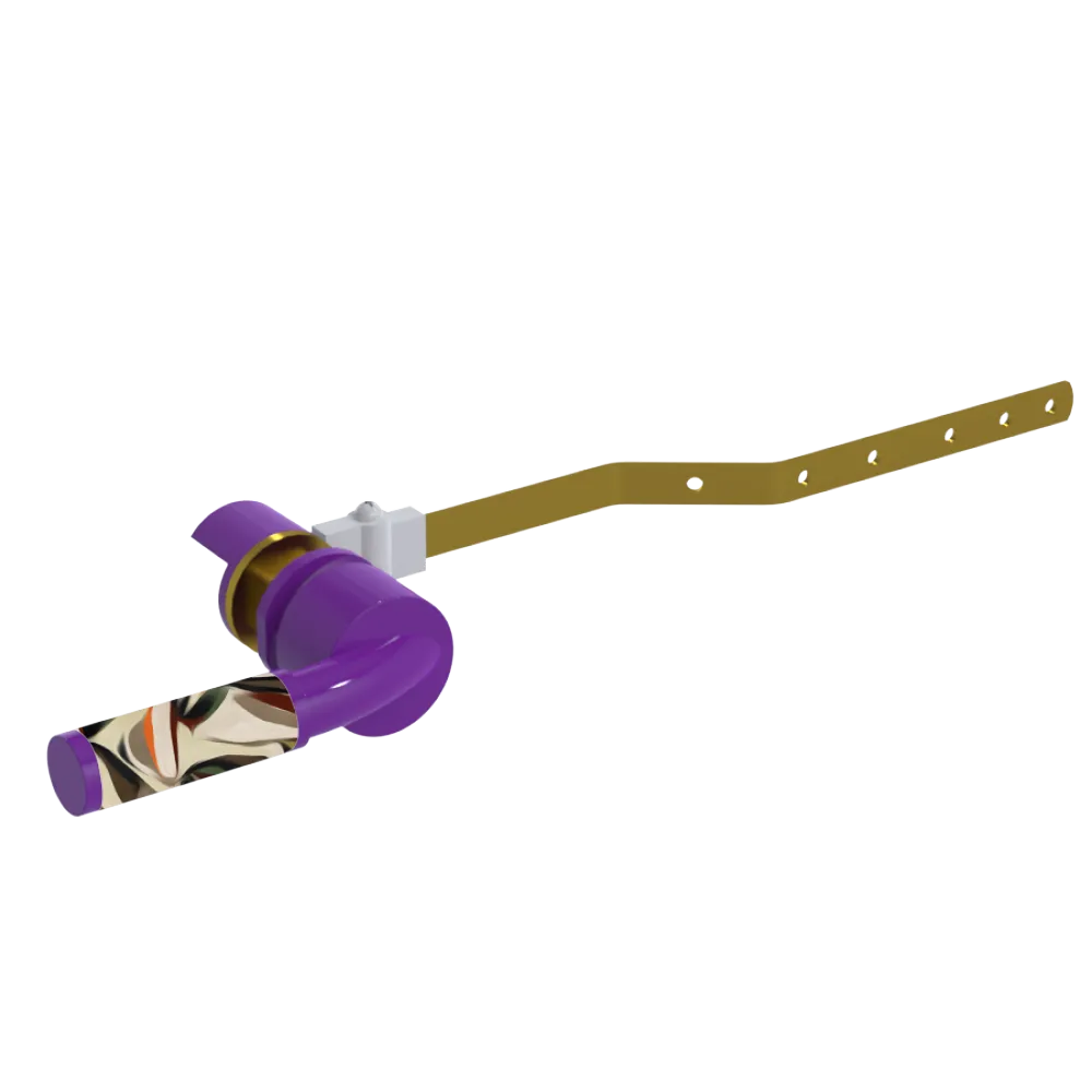 Rubinet Trip Levers Purple Haze