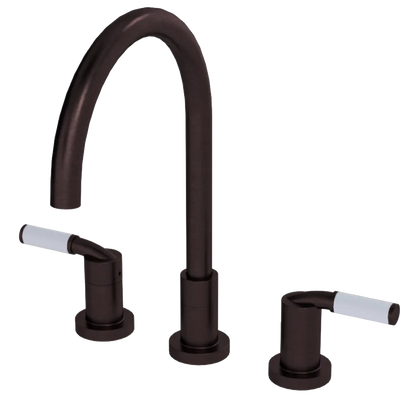 Rubinet Widespread Kitchen Set Oil Rubbed Bronze